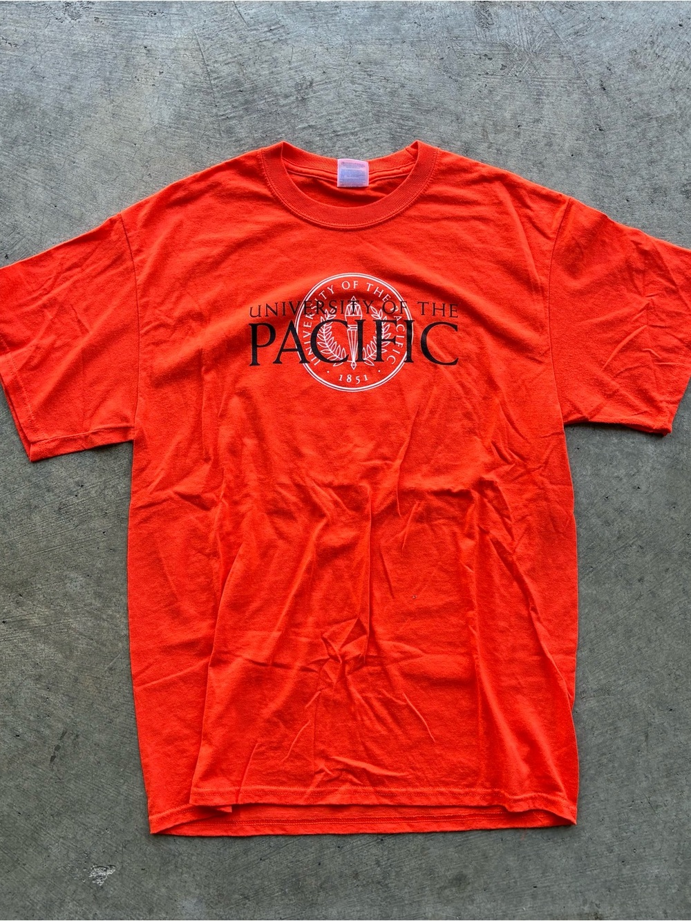 University of Pacific Tee shirt